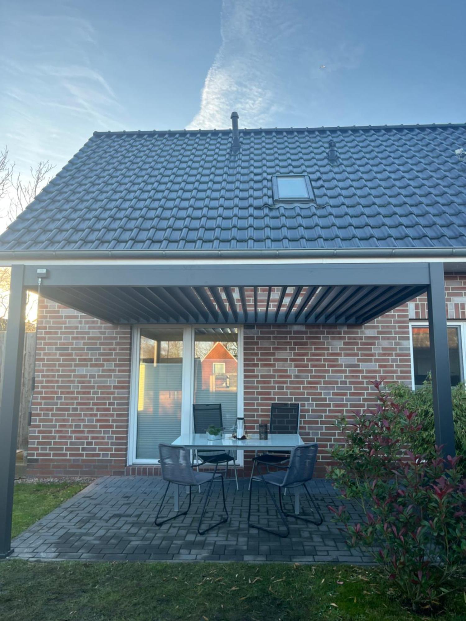Haus Nordseeliebe Mit Aussensauna, Outdoor Dusche Und Wallbox Dornum Exteriér fotografie